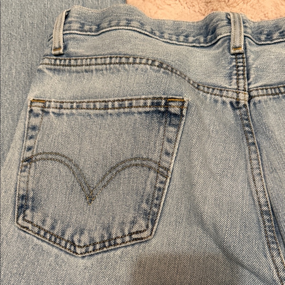 Men’s vintage Levi’s 505 size 36/34 - Picture 3 of 14